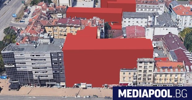 Нова 8 етажна сграда може да бъде построена на празен към