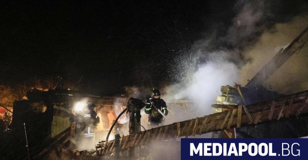 Русия атакува украинския град Харков за втора поредна нощ заявиха