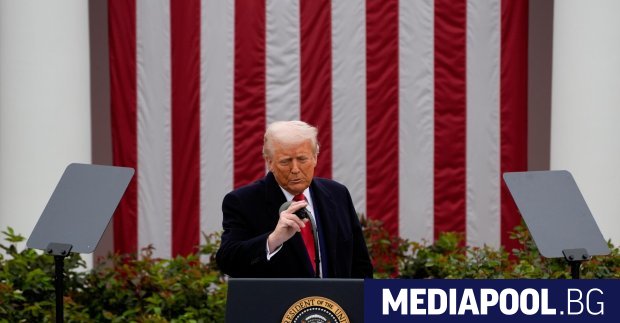 Президентът на САЩ Доналд Тръмп призна че наложените от него