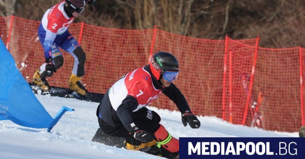 20 годишният български сноубордист Tервел Замфиров стана световен шампион в паралелния