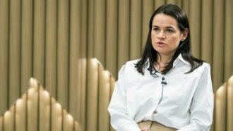 Водачката на беларуската опозиция призова Радио “Свободна Европа” да продължи да излъчва