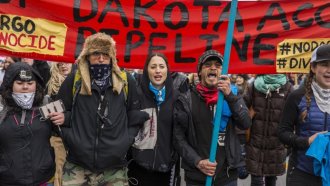 "Грийнпийс" осъдена на 660 млн. долара заради протест срещу тръбопровод в Тексас