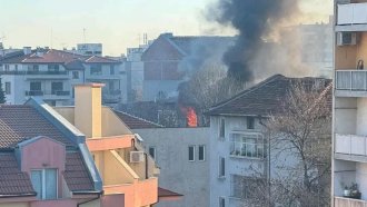 Пожар в апартамент в Пловдив взе жертва