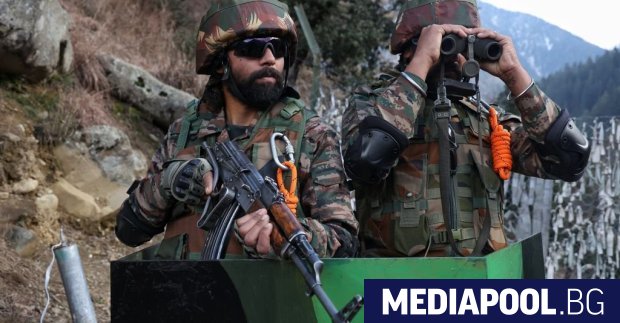 Индия нанесе въздушни удари в Пакистан и пакистанската част на