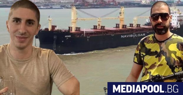 Двамата български моряци от кораба Верила които бяха обвинени в