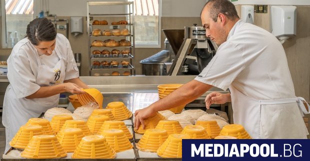Семейство Цветелина и Димитър Борчеви отваря своята пекарна Borchef в