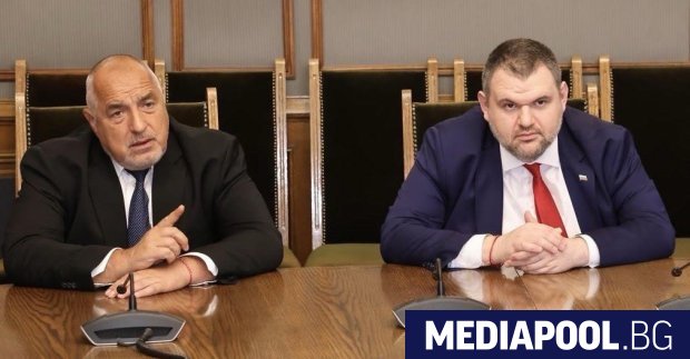 Лидерът на ГЕРБ Бойко Борисов изрази своята убеденост че Делян