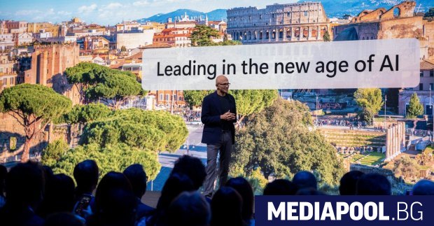 Microsoft отбелязва своя 50 годишен юбилей като компанията избра събитието и