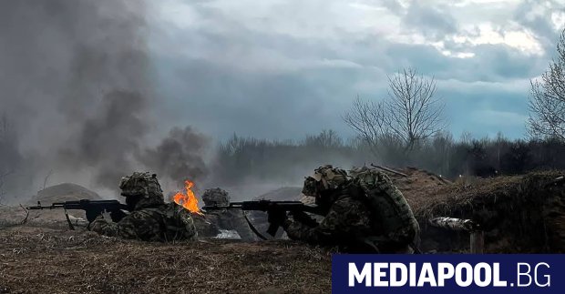 Руските военни сили се опитват да очертаят буферна зона в