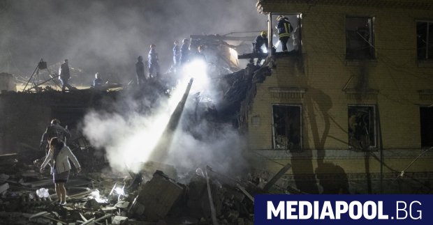 Русия не спира масираните удари с ракети и дронове срещу