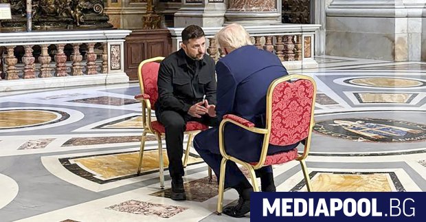 Президентите на САЩ Доналд Тръмп и на Украйна Володимир Зеленски