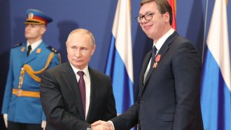 Вучич отива в Москва за Деня на победата на 9 май
