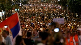 Корупцията и злоупотребата с власт - обща тема на протестите в Сърбия и в Югоизточна Европа