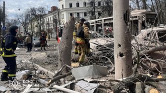 Над 30 души загинаха при руска атака срещу Суми на Цветница (Обновена)