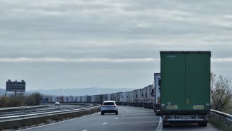 Български шофьор на тир загина в катастрофа в Гърция