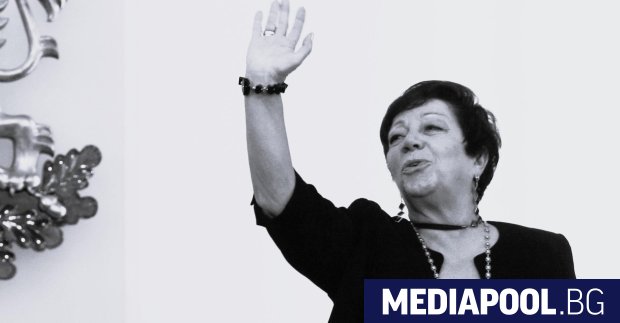 Писателката и основател на Издателска къща Жанет 45 Божана Апостолова