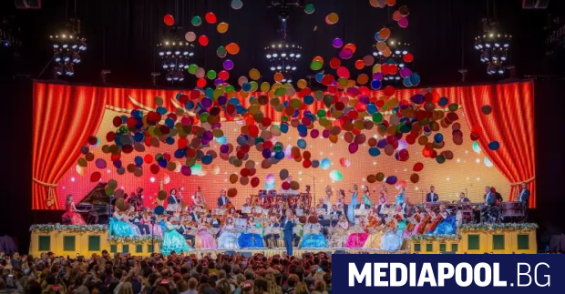 Кралят на валса Андре Рийо се завръща в България с