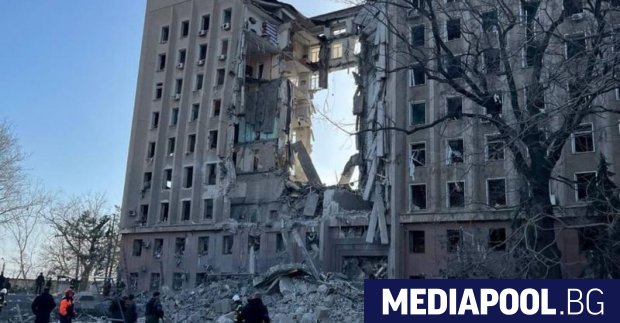 Тези дни Путин отново че Русия била принудена от