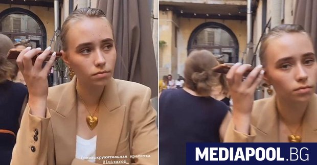 Предполагаемата извънбрачна дъщеря на руския президент Владимир Путин Елизавета Руднова