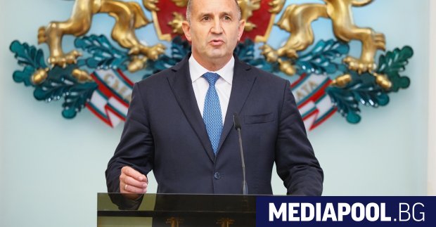 В Деня на Европа държавният глава Румен Радев обяви че