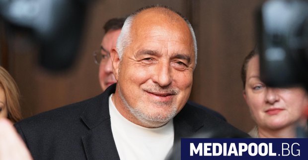 Лидерът на ГЕРБ Бойко Борисов потвърди че се водят преговори