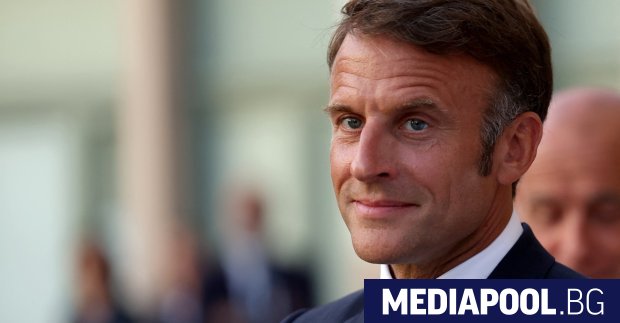 Френският президент Еманюел Макрон е сигурен че американският му колега