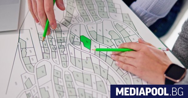 Край на таксите за издаване на имотни скици и кадастрални