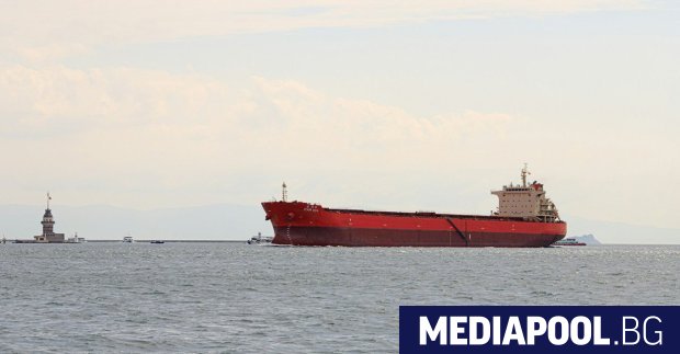 Русия е освободила петролен танкер който беше задържан в руски