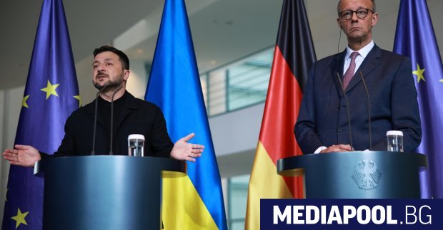 Украинският президент Володимир Зеленски каза днес че ако Украйна не