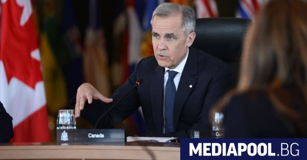 Канадският премиер Марк Карни обяви че Канада ще се присъедини