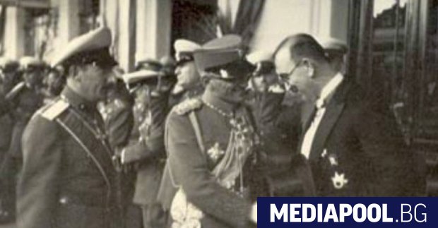 На 19 май 1934 г политически дейци на офицерската организация