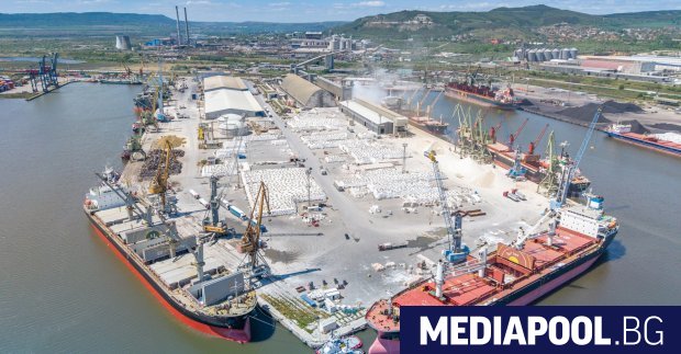 Над 845 000 тона товари са обработени на пристанищен терминал