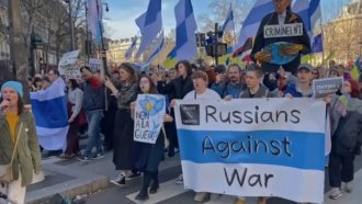 "Руснаците се съпротивляват": Oпозицията срещу Путин в Европа