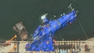 Арести в Северна Корея заради "престъпния" инцидент с килналия се военен кораб