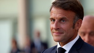 Макрон: Сигурен съм, че Тръмп ще реагира на цинизма на Путин