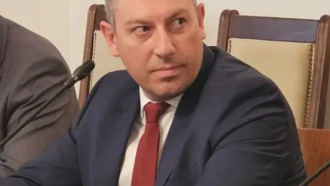 Oчаквано: Деньо Денев от мероприятието срещу машинния вот е временно и.ф. шеф на ДАНС