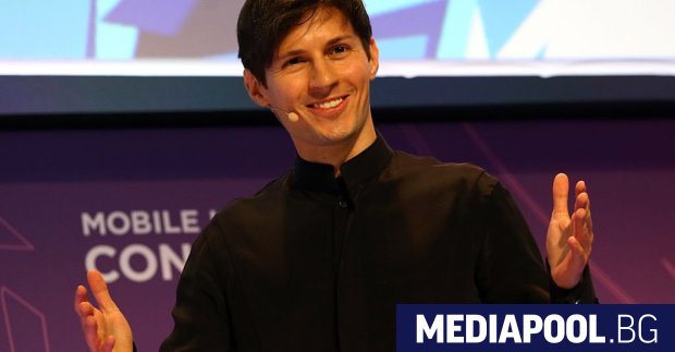 Основателят на приложението за незабавни съобщения Telegram Павел Дуров каза