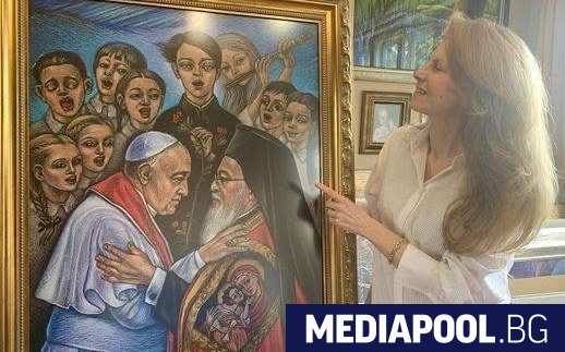 Мястото е църквата Сан Клементе градът е Рим главните действащи