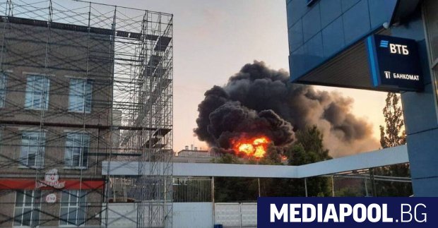 Сутринта на 9 юни украински дронове атакуваха столицата на Чувашия