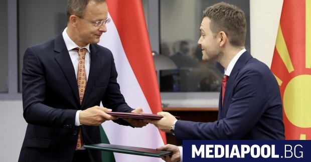 Договор за стратегическо сътрудничество между правителствата на Унгария и Република