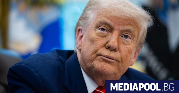 Заповедта на американския президента Доналд Тръмп забраняваща достъп в САЩ