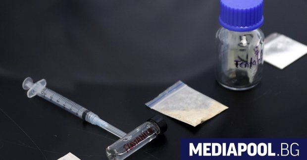 Опасният препарат фентанил който често причинява смъртни случаи е пробил