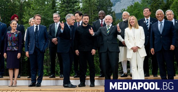 Лидерите на Г 7 без президента Доналд Тръмп обещаха по голяма подкрепа