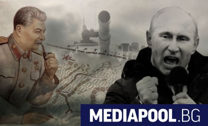 Йосиф Сталин Владимир Путин и Владимир Ленин Това са трите