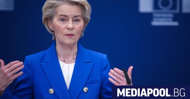 Председателят на Европейската комисия Урсула фон дер Лайен призова унгарските