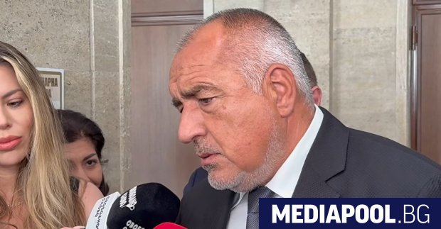 Лидерът на ГЕРБ Бойко Борисов се разкрещя на журналист в