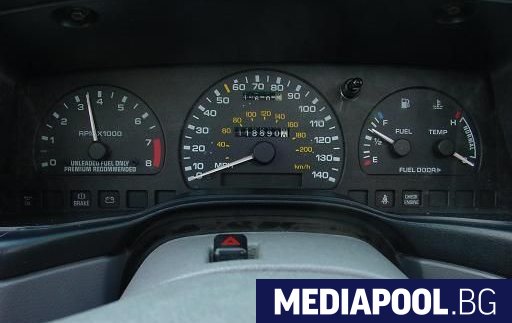 60 от внасяните в България автомобили са с манипулиран километраж