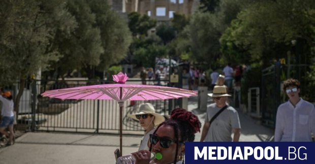 Температурите в Гърция са превишили 40 градуса вчера според данни