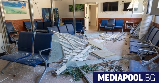 Ирански удар порази най голямата болница в Южен Израел при който