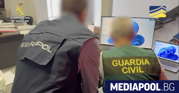 Разбита мрежа за измами с криптовалута в Испания Жертви на